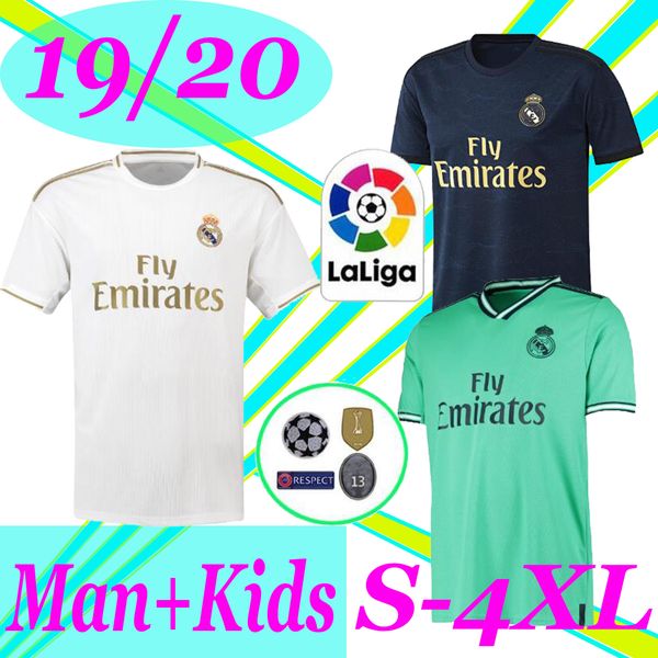 

Thai new 2019 real madrid occer jer ey 19 20 hazard cami eta de fÃºtbol 2019 2020 viniciu a en io football hirt kid cami a de futebol, Black;yellow