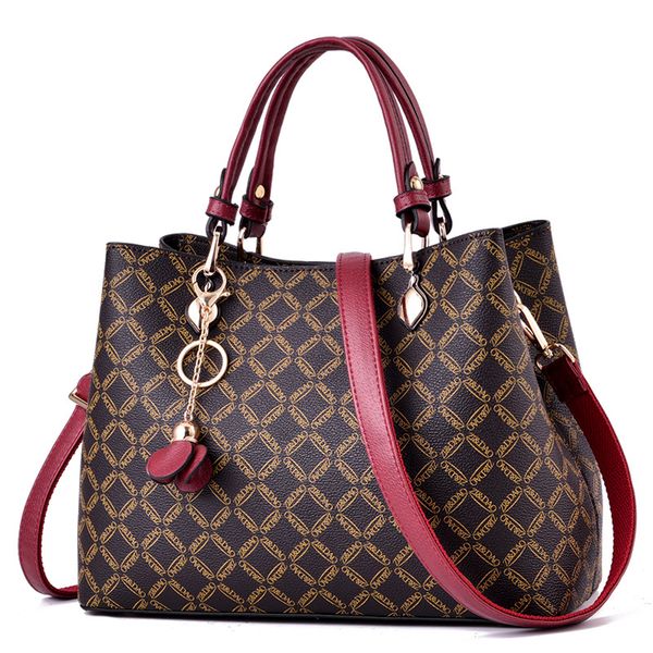 

женщины кожаные сумки дамы сумки для рук кошелек мода сумки на ремне