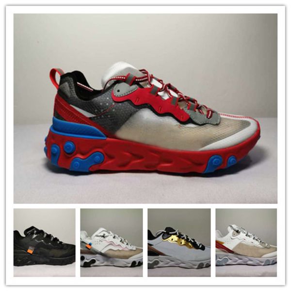 

quality men women undercover x upcoming reacts element 87 pack white sneakers zapatillas hombre mujer trainers running shoes zapatos