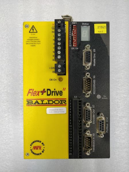 

100% рабочий оригинал для baldor flexdrive fph2a05tb-rp23