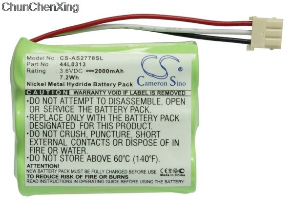 

cameron sino 2000mah battery for ibm as2740,as400,as400 i5,cache controller fc2778,fc disk controller, iseries