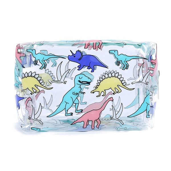 

promotion for cute clear transparent toiletry zip bag pouch plastic pvc travel cosmetic makeup bag