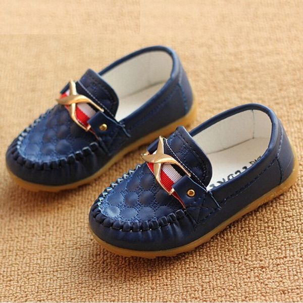 

children' shoes baby flat casual boots boys girls color comfortable size tendon sole material oxford fashion popular pu, Black;grey