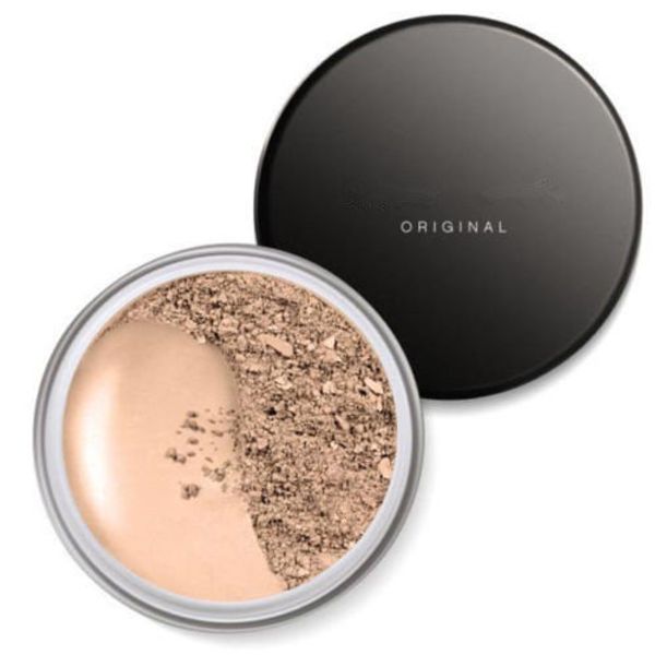

minerals foundation original foundation loose powder 8g c10 fair/8g n10 fairly light/8g medium c25/8g medium beige n20/9g mineral veil