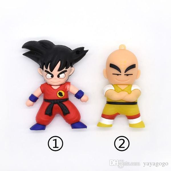 

wholesale dragonball usb flash drive 4gb 8gb16gb 32gb 64gb wukong krillin pen drive disk memory stick u drive pendrive