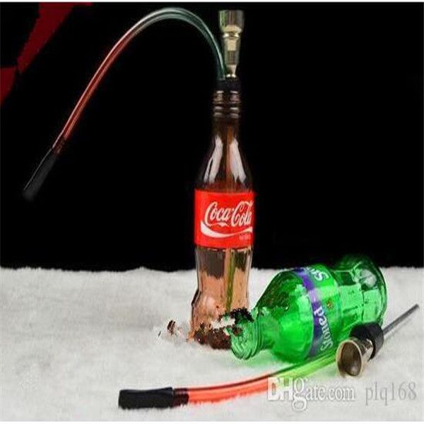 Pipes New Coke Sprite vidro Hotpot Bongs queimador de óleo tubulações de água Cachimbo de vidro plataformas petrolíferas fumadores frete grátis