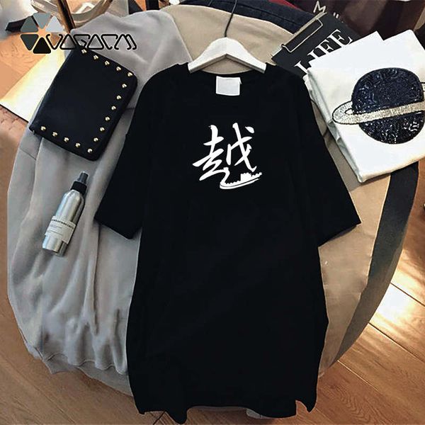

women designer dresses summer brand short sleeves fashion style printed long shirts luxury lady casual dress shirts c001, Black;gray