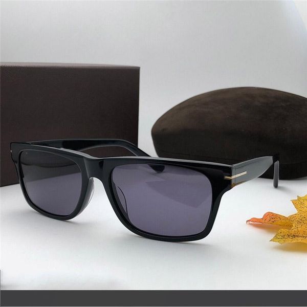 

новая мода популярные дизайнерские солнцезащитные очки квадратная рамка передовые планки производства очки простой мужской стиль vu400 защит, White;black