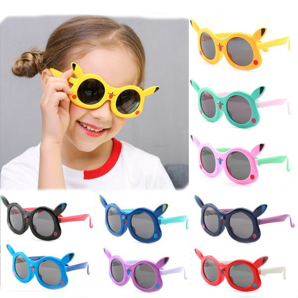 

new arrived polarized light classic cute kids sunglasses uv400 boys girls lovely baby sun glasses children outdoor 8219 sunglasses, White;black
