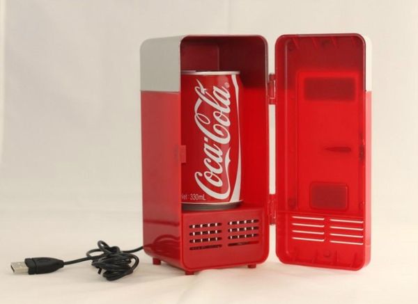 2019 Wholesale New Mini Usb Led Pc Desk Gamer Refrigerator