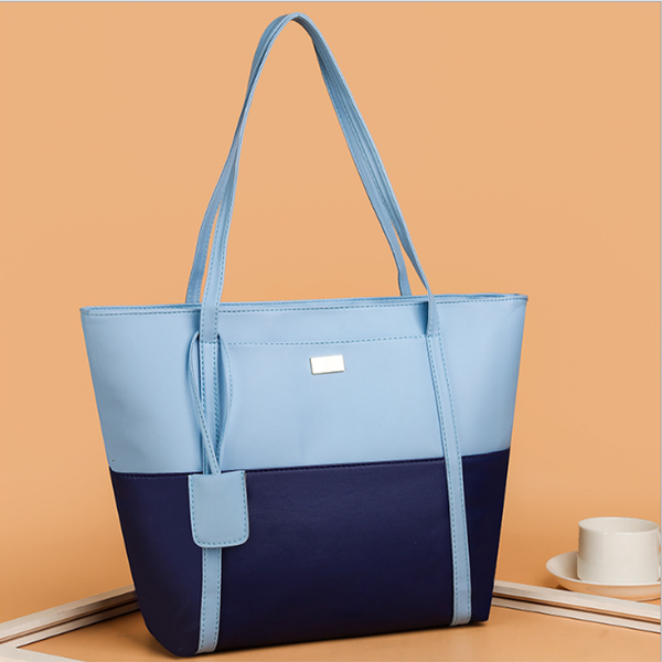 

european and american fashion bag large capacity women's tote bag simple and versatile handbag fashion shoulder women