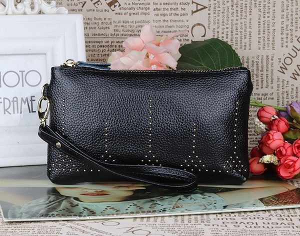

genuine leather handbag for women factory direct sale fashion liuding bag mini new trend versatile 2019 clutch bag