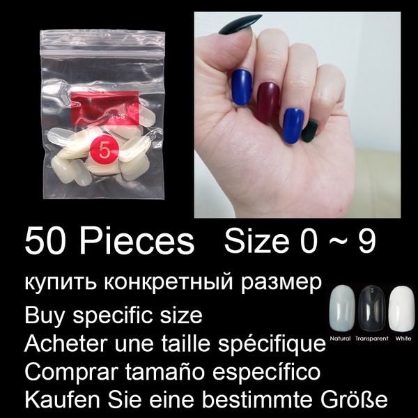 

sale by specific size short rounded false nails full cover nails size 0 1 2 3 4 5 6 7 8 available 3 colors fake nail for, Red;gold