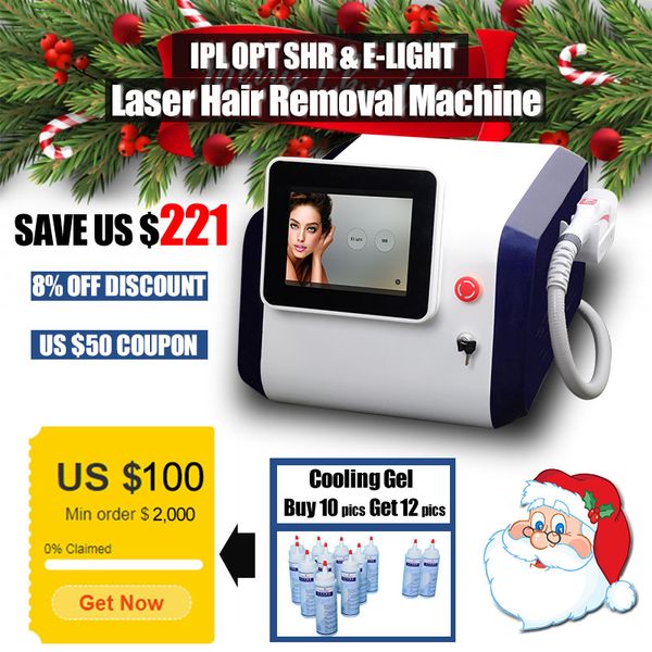 High Quality Opt Shr Laser Hair Removal Machine Elight Acne
