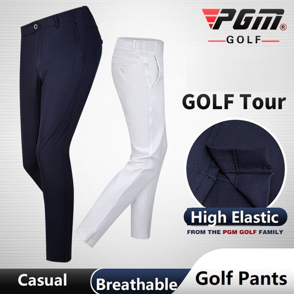 

pgm women golf pant breathable golf long trouser men's high-elastic sports pants slim thin casual trousers size xxs-3xl, Gary;green