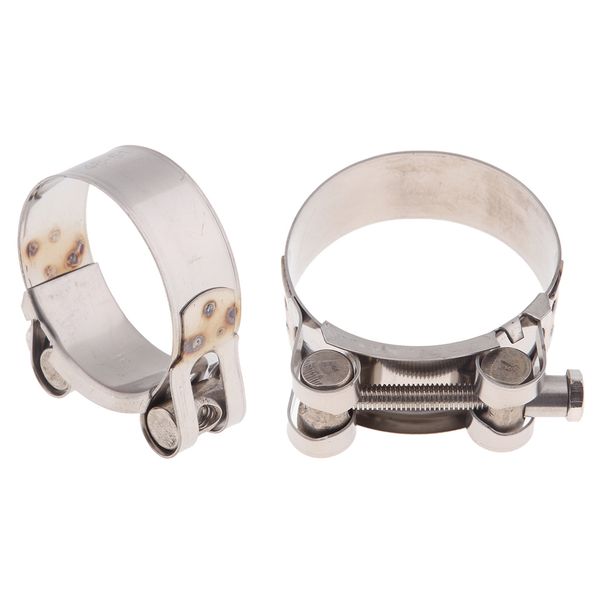 

stainless steel motorcycle exhaust clamp clips various size to chose 48-51mm/52-55mm