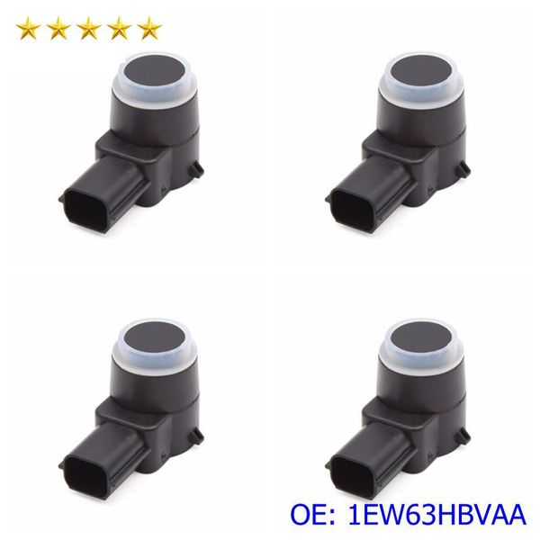 

100% work auto parts 1ew63hbvaa 0263013030 car pdc parking sensor aid bumper object radar reverse assist for c hrysler d odge j eep