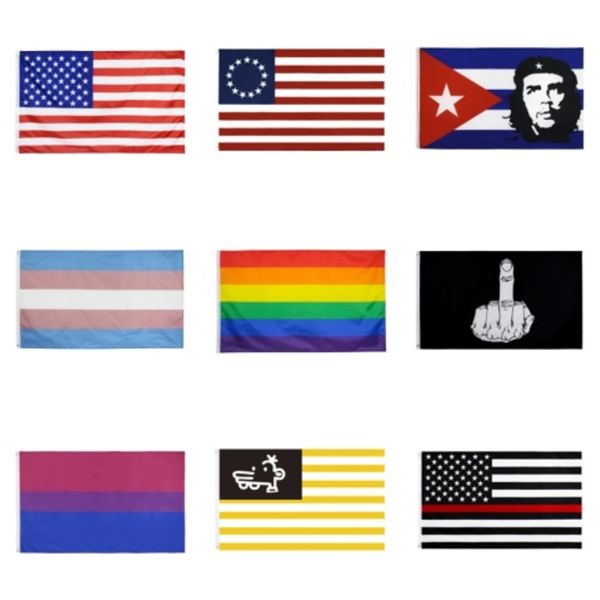 

10pcs set i can't breathe hand flags 14x21cm party parade celebration flags can't breathe waving flag hha1335#342