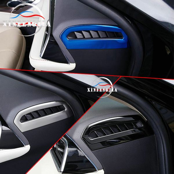 

for camry 18-19 2* front dash panel upper air vent outlet cover trim