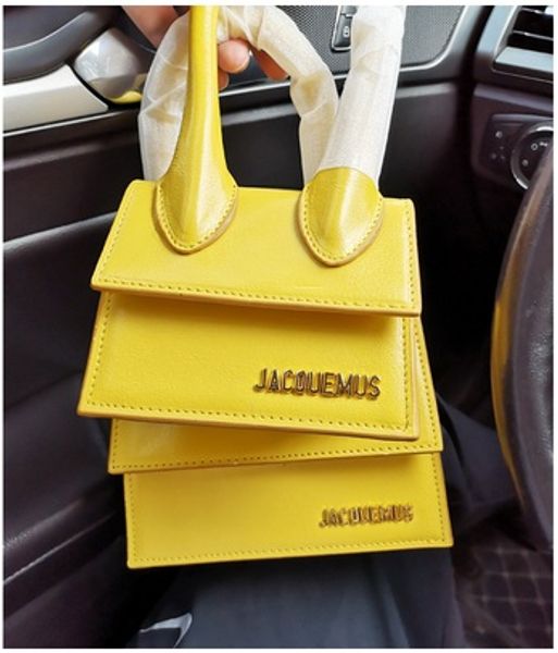 

Jacquemus Mini Bag Crossbody Waist Flap Bag High-end Messenger Small Shoulder Bag
