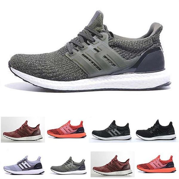 

2018 3.0 4.0 triple black running shoes men women core black white athletic shoes eur 36-45 fashion luxury mens women designer sandals shoes