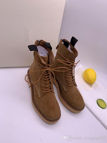 

designer boots for womens girls triple black white red camo leather cowboy winter boots work ankle platform mens snow boot rx19081901