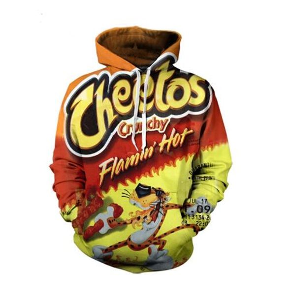 

plus size 3d hoodie men women long sleeve pullovers funny hooded sweatshirt casual all over printed brand tracksuit mw015, Black