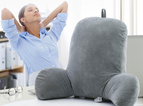 

chair cushion multi-function office cushion lumbar soft car back support cushion lumbar pillow travel chair backrest