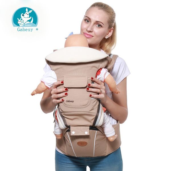

gabesy baby carrier ergonomic carrier backpack hipseat for newborn and prevent o-type legs sling baby kangaroos