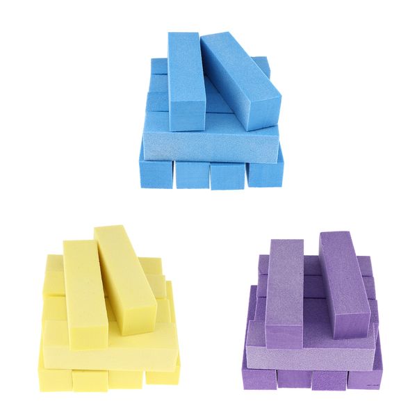

30x rectangular sanding nail polisher polish buffer block manicure tools