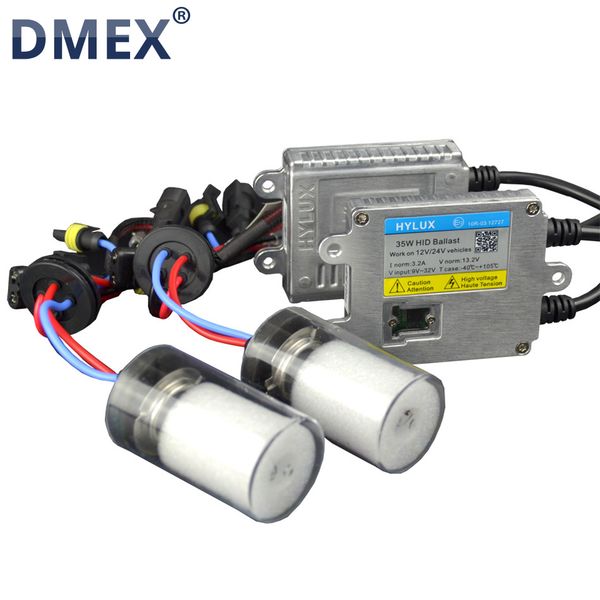 

1 set 12v 24v 35w ac fast start h7 xenon hid kit 4300k 5000k 6000k 8000k cnlight hid xenon bulb & hylux a2088 ballast