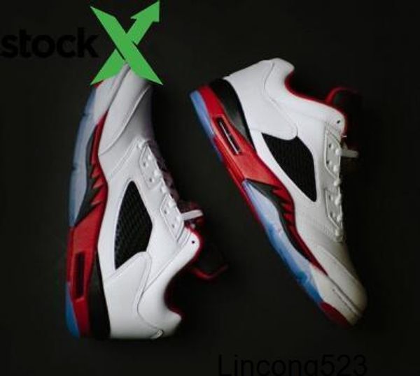 

wholesale neymar 5 low fire red men jordon basketball shoes sneakers with box sports men ing, Black