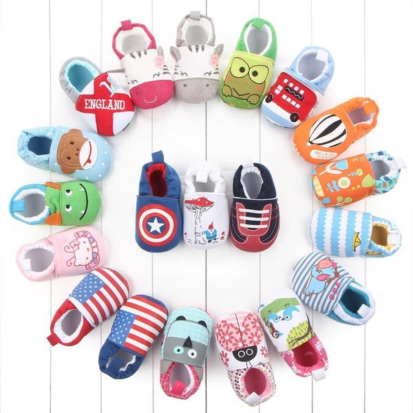 

koovan baby boys and girls shoes toddler shoes baby soft bottom cotton not drop firstwalkers