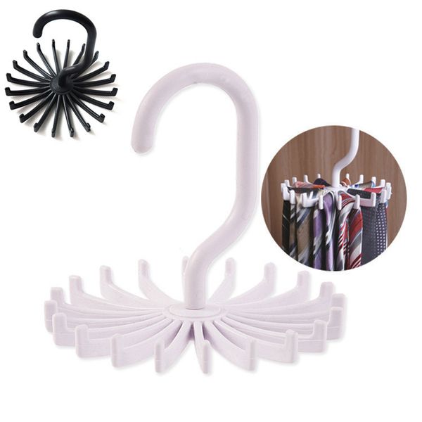 2019 Rotating Tie Rack Organizer Hanger Closet Organizer Hanging