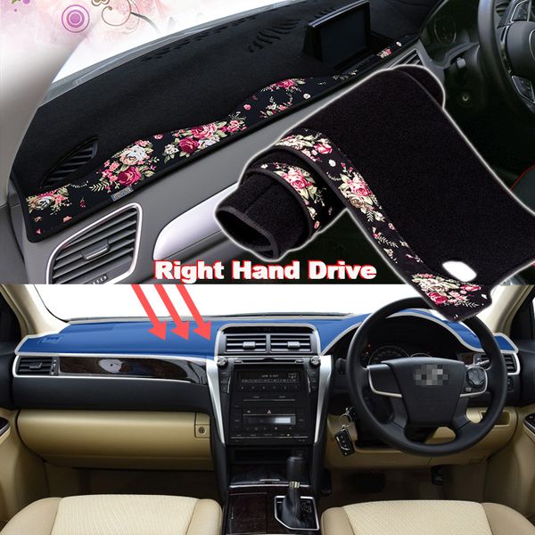 

tommia china decorative pattern car dashmat dashboard mat non-slip dash board pad cover for toyota camry 2013-2016