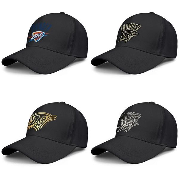 

men's and women's baseball caps ball cool cute fashion trucker hat oklahoma city thunder okc up camouflage flash gold basketball, Blue;gray