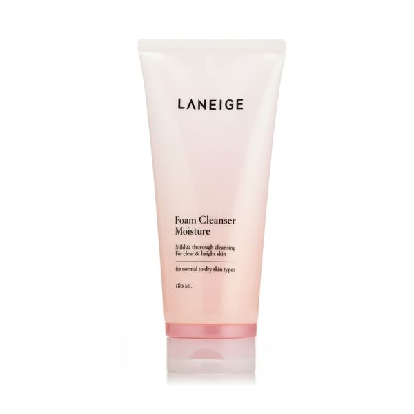 

laneige foam cleanser moisture 180ml deep clean and moisturizing face care cleanser korea brand ing