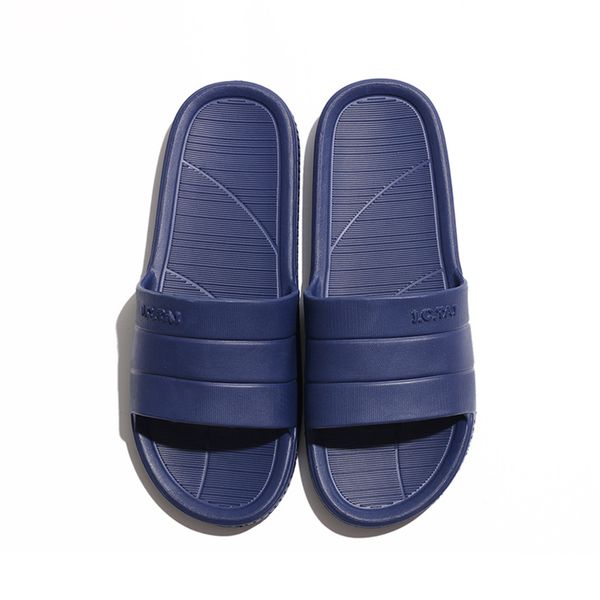 

men shower pool slippers soft bottom bath student fashion slim puls size Soft leisure comfortable solid color slippers #G2