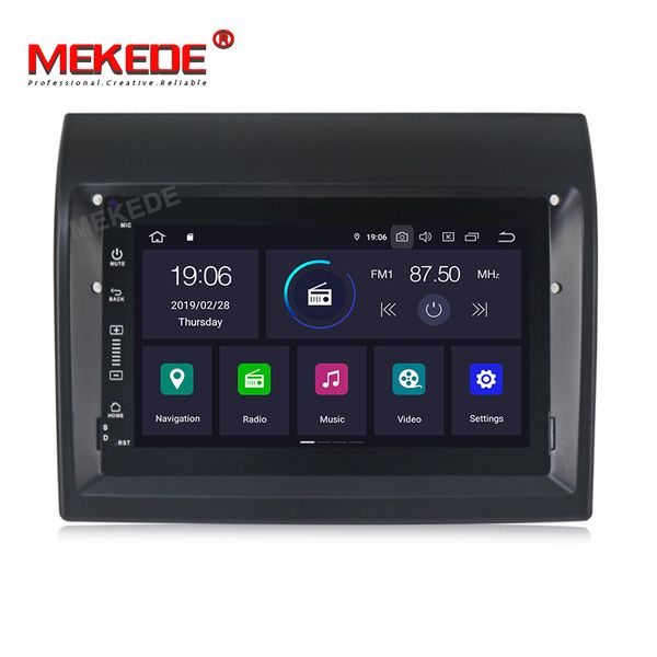 

new productandroid 9.0 car gps multimedia navigation radio player for ducato with wifi bt carplay usb rds navi car dvd