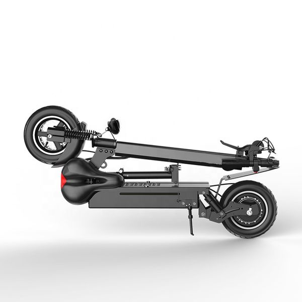 

new style height adjustable folding wide wheel electric scooter