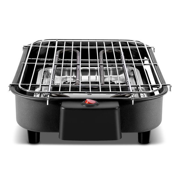 

camp kitchen electric grill griddles indoor barbecue portable churrasqueira eletrica bbq for home restaurant equipment rotisserie parrilla