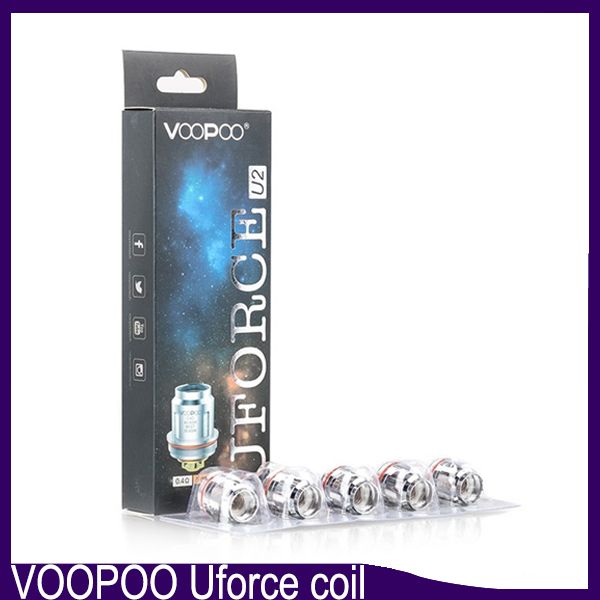 

VOOPOO UFORCE Головка катушки U2 0,4 Ом U4 0,23 Ом U6 Запасные катушки U8 для распылителя бака UFORCE 0266295-1