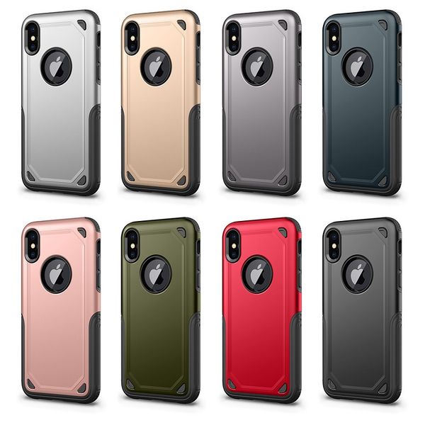 

TPU PC Phone Case Cover For Apple iPhoneX iPhone 8 7 Plus XR XS Max Samsung S9 S8 S7 Note8 Note9 High Quality