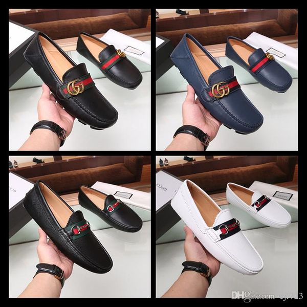 

sell slip on leather men buckle dress shoes luxurious square toe loafers business formal shoes men banquet and wedding shoes, Black