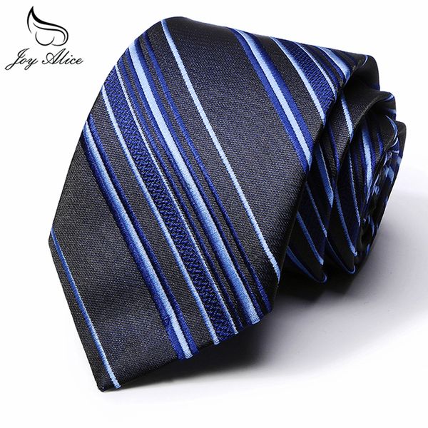 

2018 new brand white dot print red silk neck ties for men tie wedding neckties 7cm slim business necktie, Blue;purple