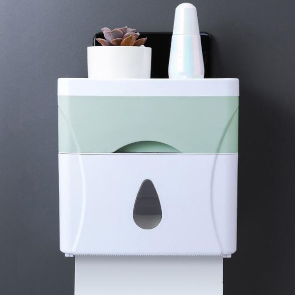 

wall-mounted bathroom tissue dispenser tissue box for multifold paper towels tissue storage box drawer bathroom product
