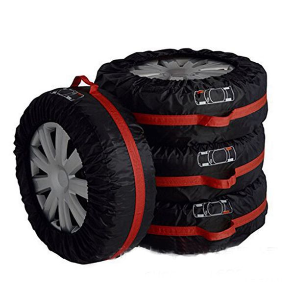 

spare tire cover case polyester winter and summer car tires storage bag automobile accessories wheel protector