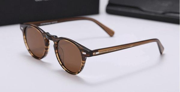 Oliver People Sonnenbrille Modedesigner Sonnenbrille Ov Gregory Peck Brille Oliver Polarisierte Oliver Sonnenbrille Frames Vintage Optical Women Eyewear 199