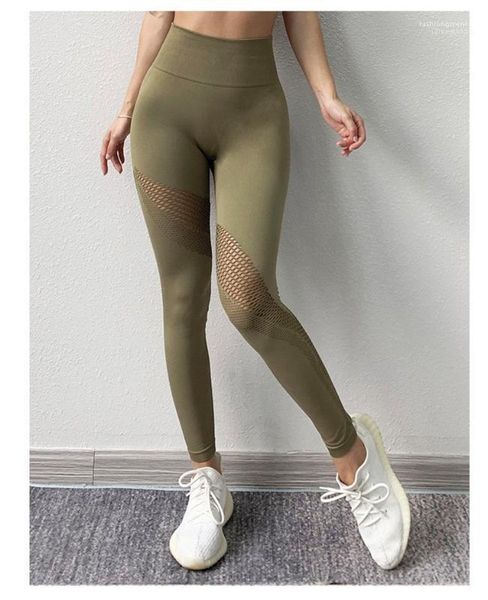 

спортивные стили капри фитнес быстросохнущие брюки женские брюки для йоги с выдалбливают ажурные панельные дизайнер, Black;white