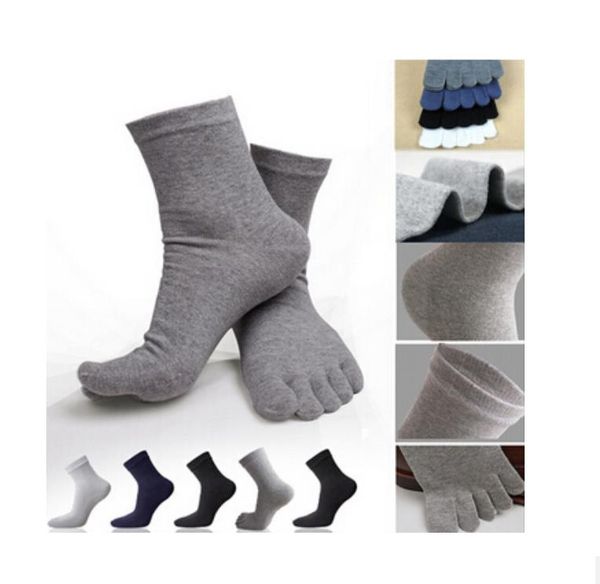 Großhandels-Männer Frauen Socken Sport Ideal für fünf 5-Finger-Zehenschuhe Unisex Heißer Verkauf